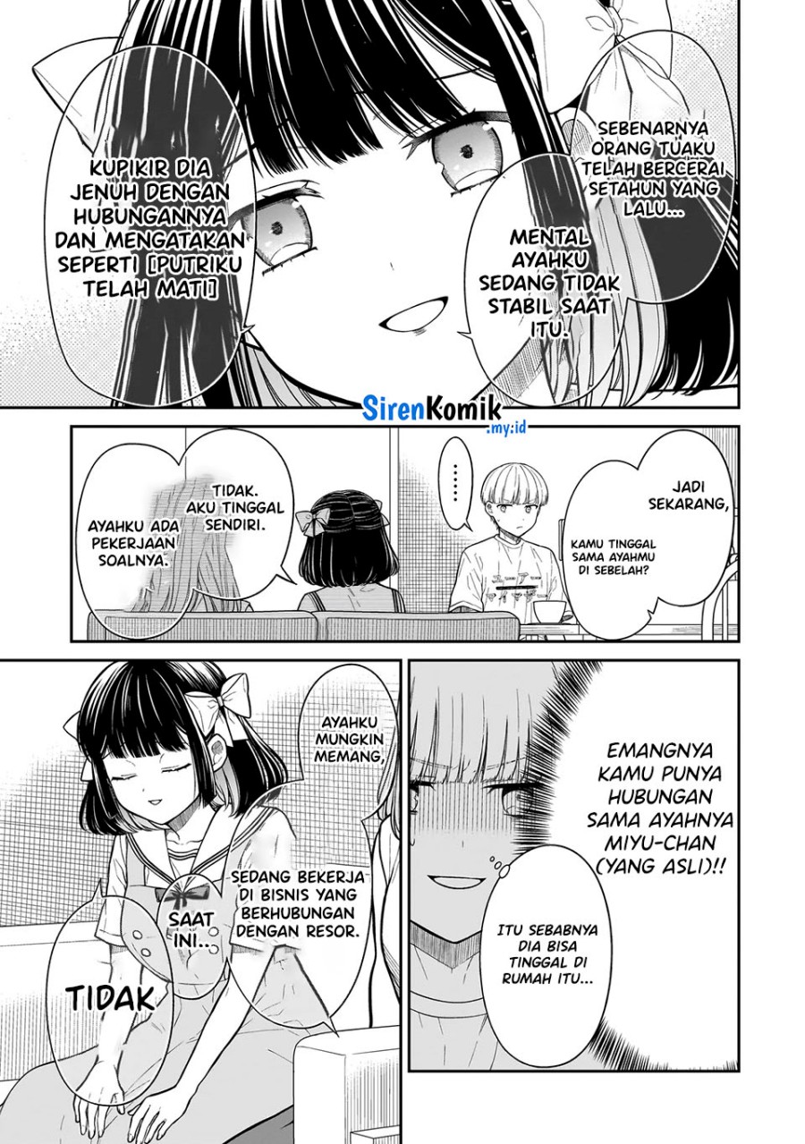 Miyu-chan wa Zutto Tomodachi Chapter 13 Gambar 6