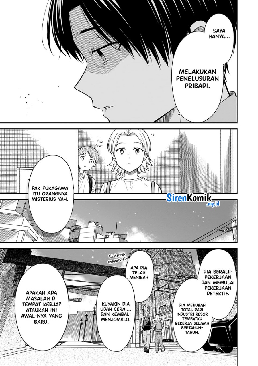 Miyu-chan wa Zutto Tomodachi Chapter 13 Gambar 8