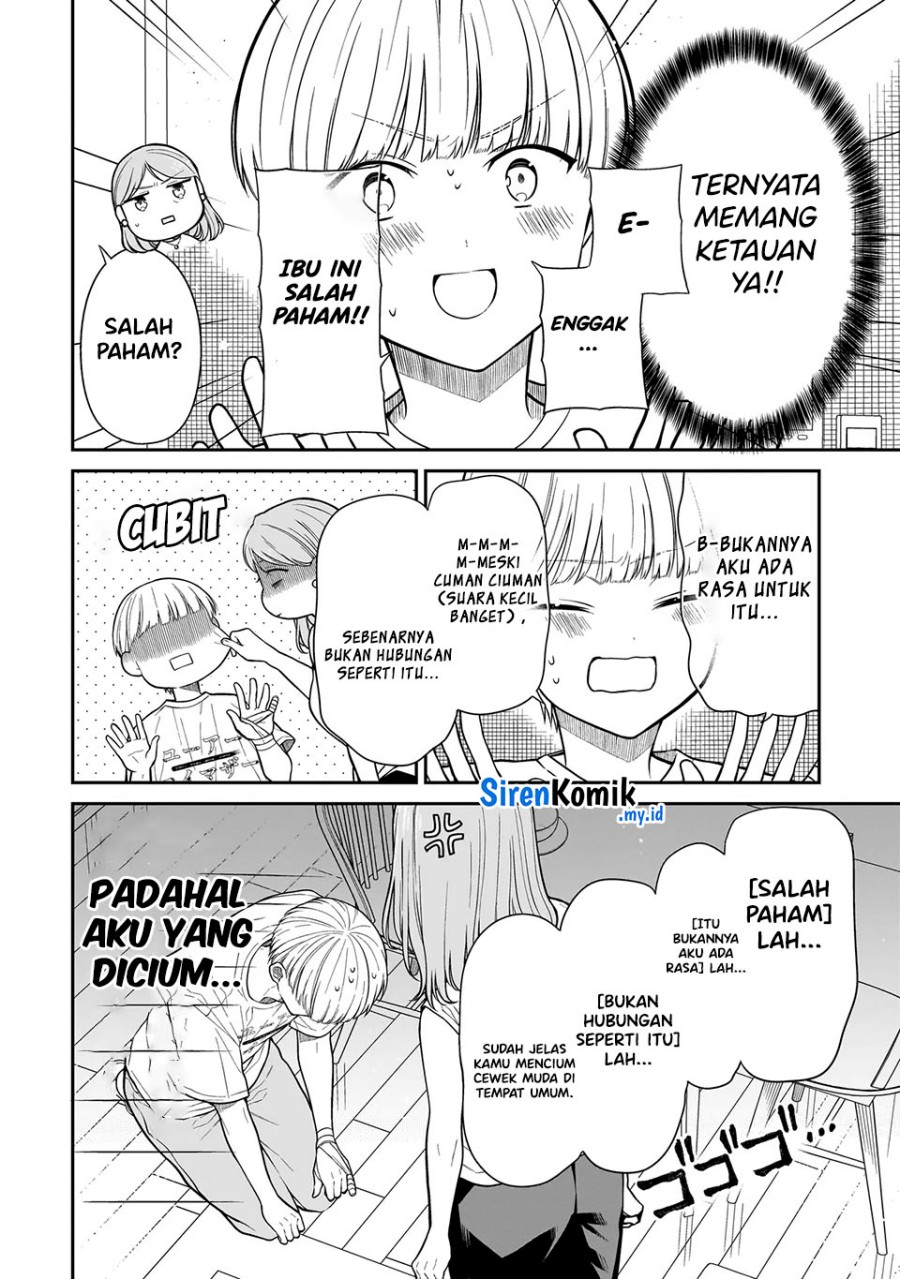 Miyu-chan wa Zutto Tomodachi Chapter 13 Gambar 11