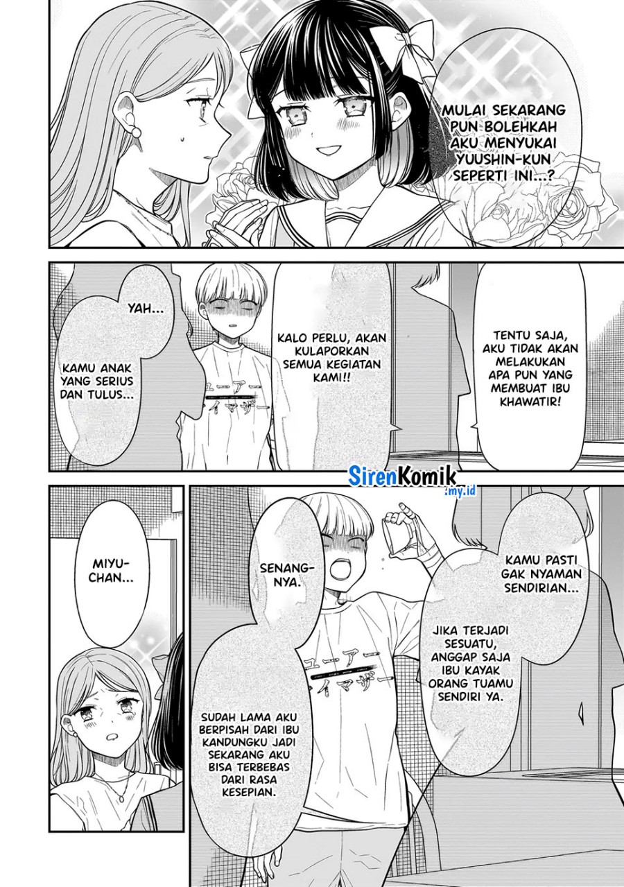 Miyu-chan wa Zutto Tomodachi Chapter 13 Gambar 13