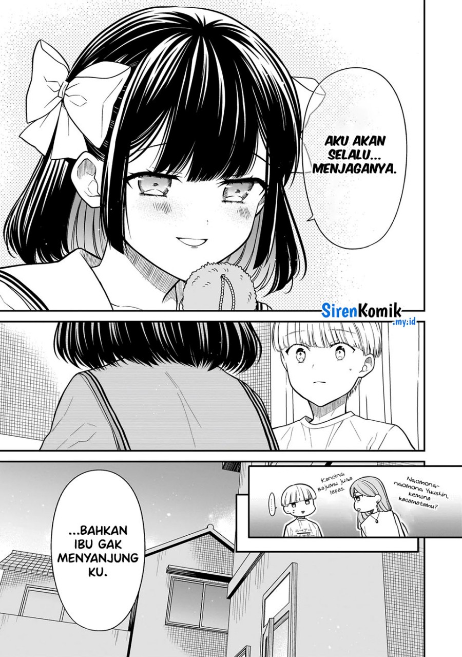 Miyu-chan wa Zutto Tomodachi Chapter 13 Gambar 16