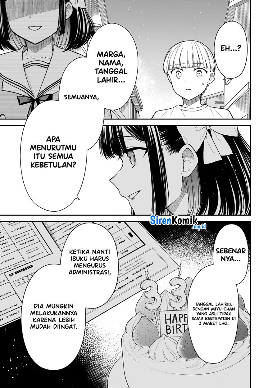 Miyu-chan wa Zutto Tomodachi Chapter 13 Gambar 18