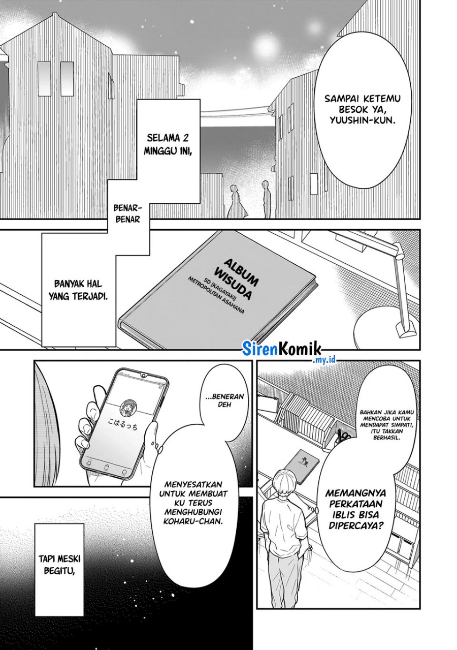 Miyu-chan wa Zutto Tomodachi Chapter 13 Gambar 20