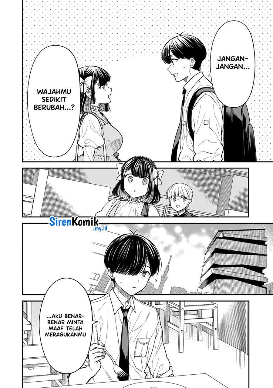 Miyu-chan wa Zutto Tomodachi Chapter 15.1 Gambar 9