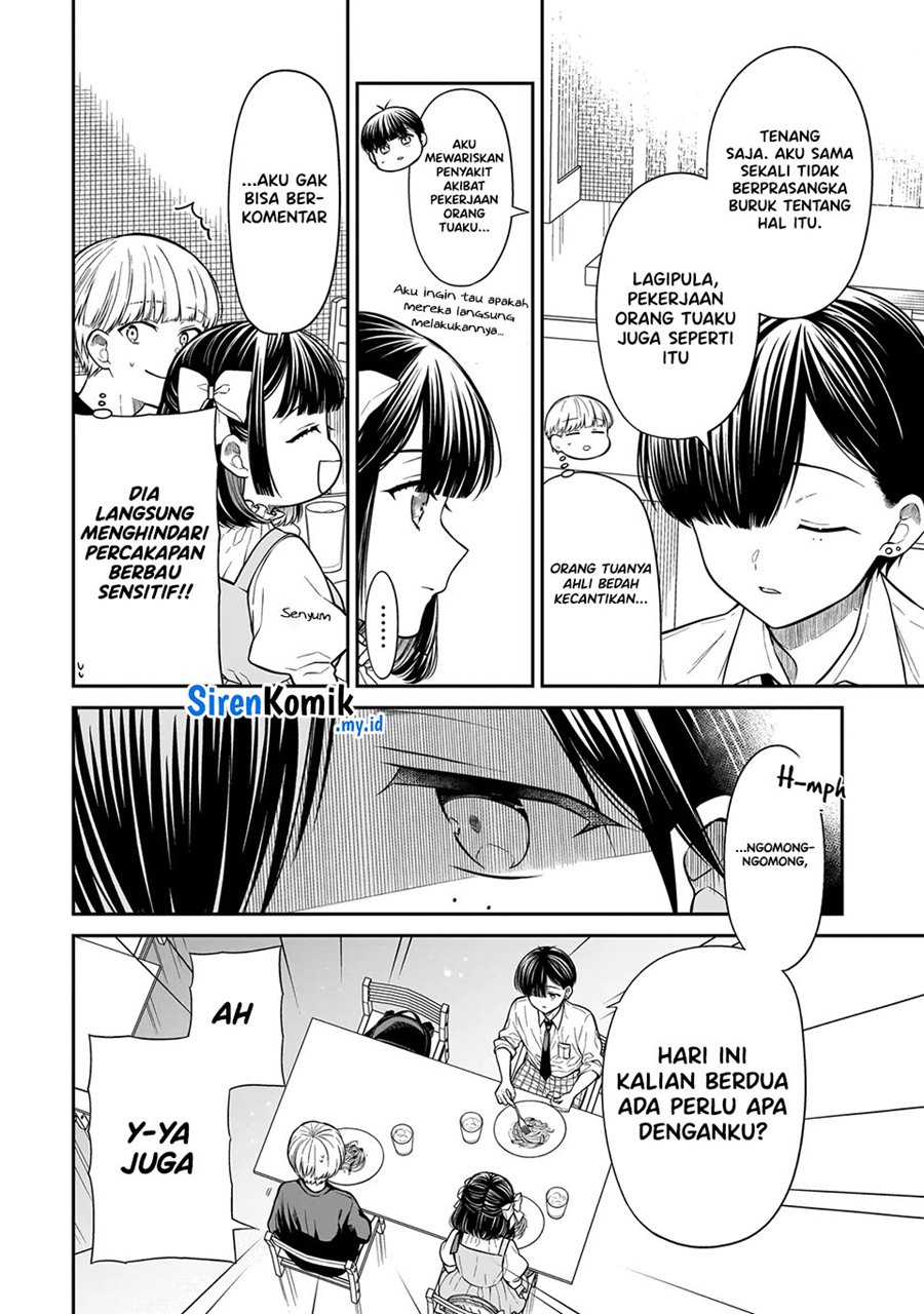 Miyu-chan wa Zutto Tomodachi Chapter 15.1 Gambar 11