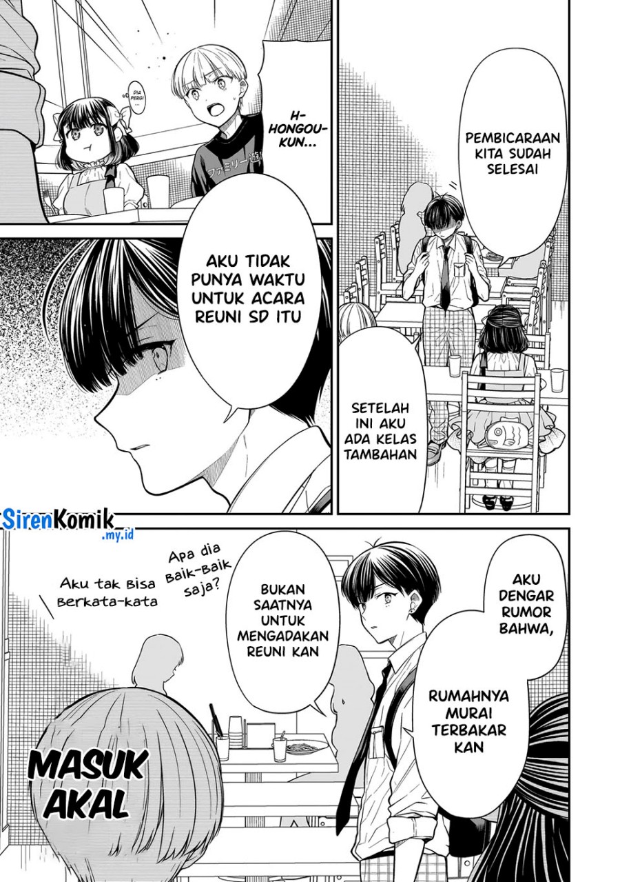 Miyu-chan wa Zutto Tomodachi Chapter 15.2 Gambar 3