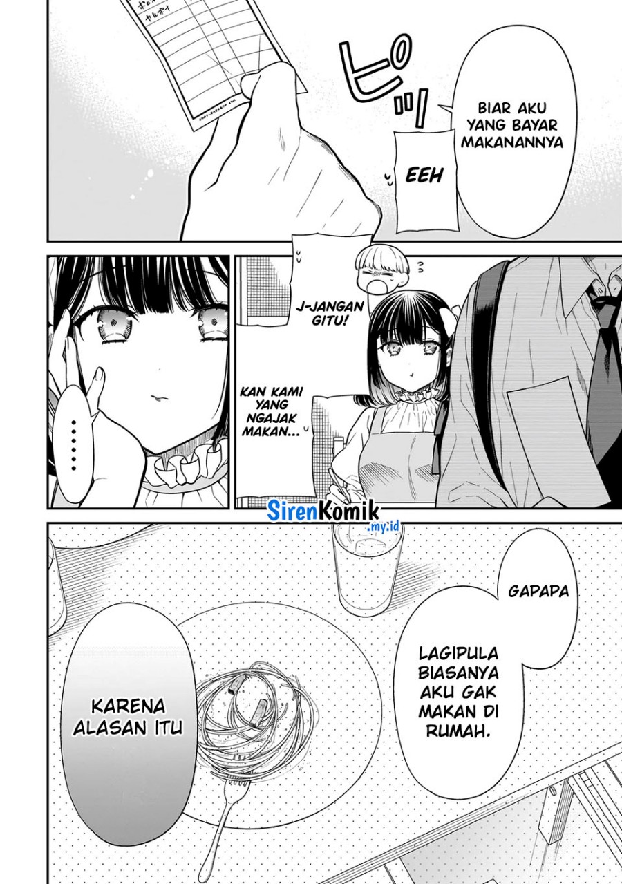 Miyu-chan wa Zutto Tomodachi Chapter 15.2 Gambar 4