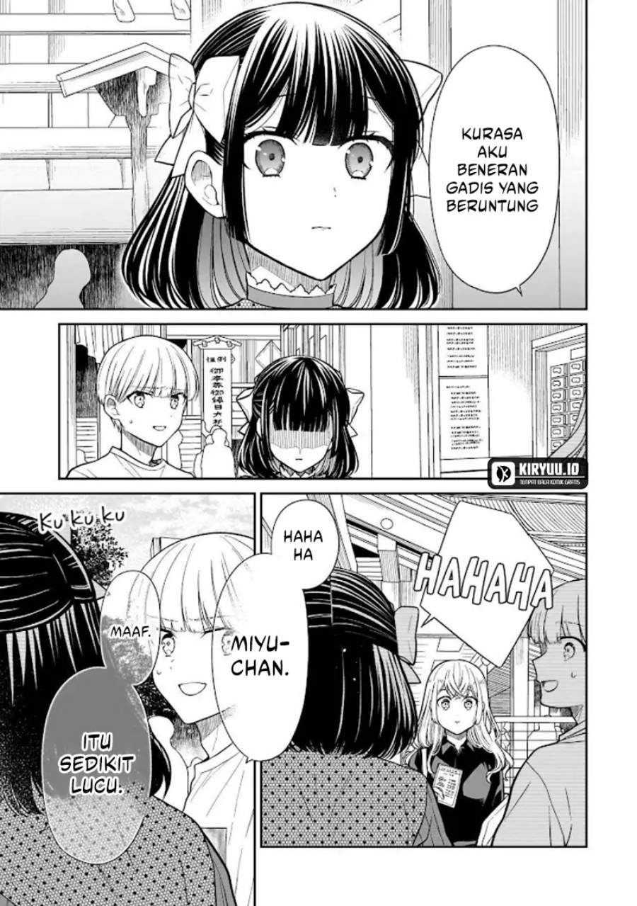 Miyu-chan wa Zutto Tomodachi Chapter 26 Gambar 19