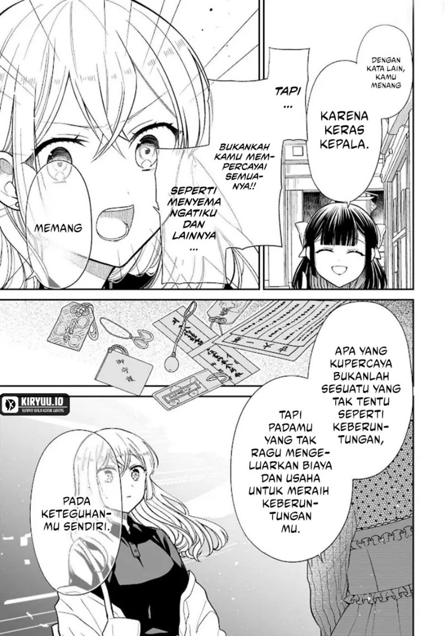 Miyu-chan wa Zutto Tomodachi Chapter 26 Gambar 21