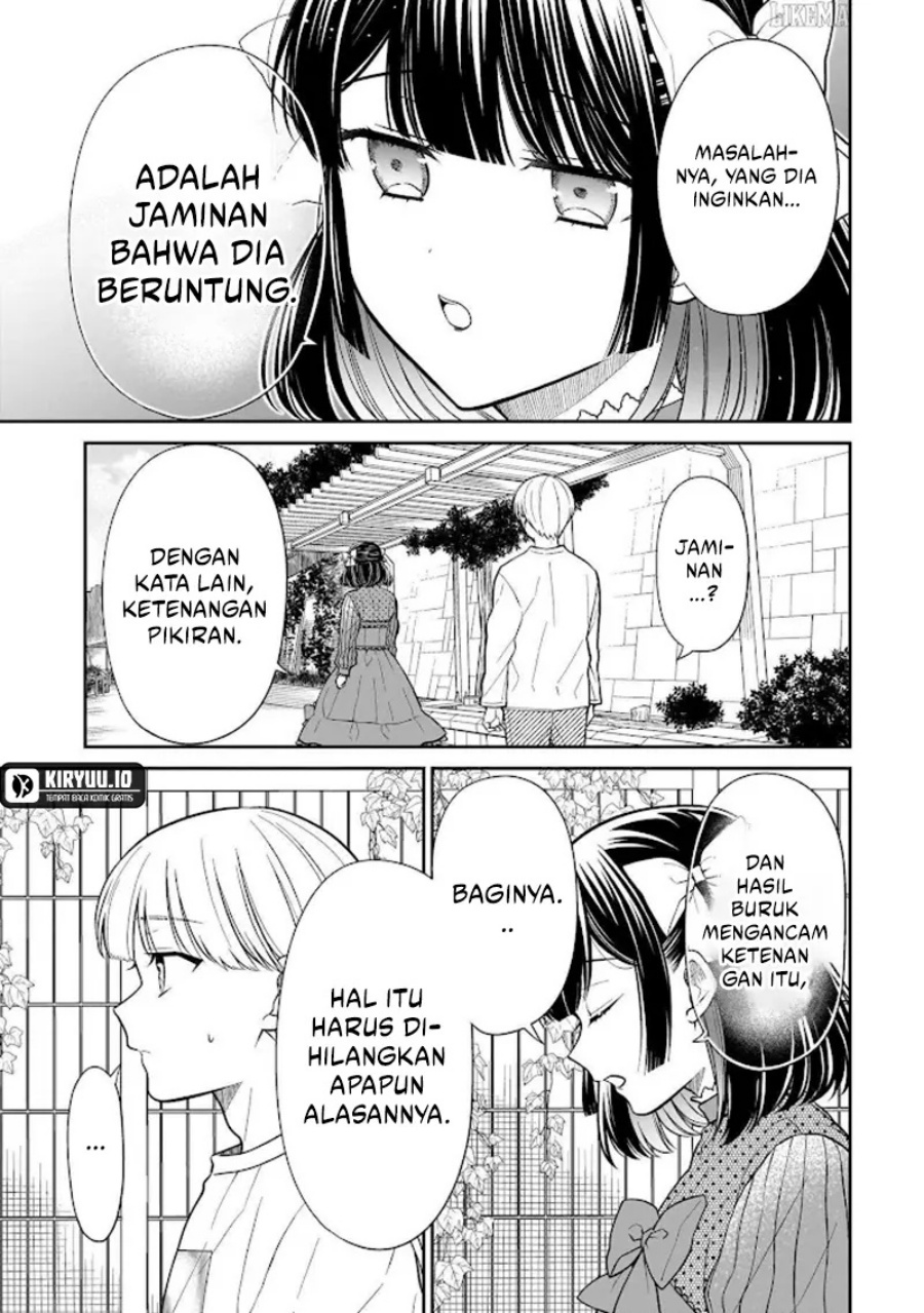 Miyu-chan wa Zutto Tomodachi Chapter 26 Gambar 25