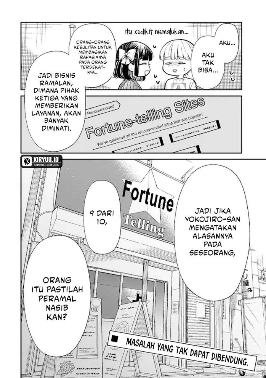 Miyu-chan wa Zutto Tomodachi Chapter 26 Gambar 28