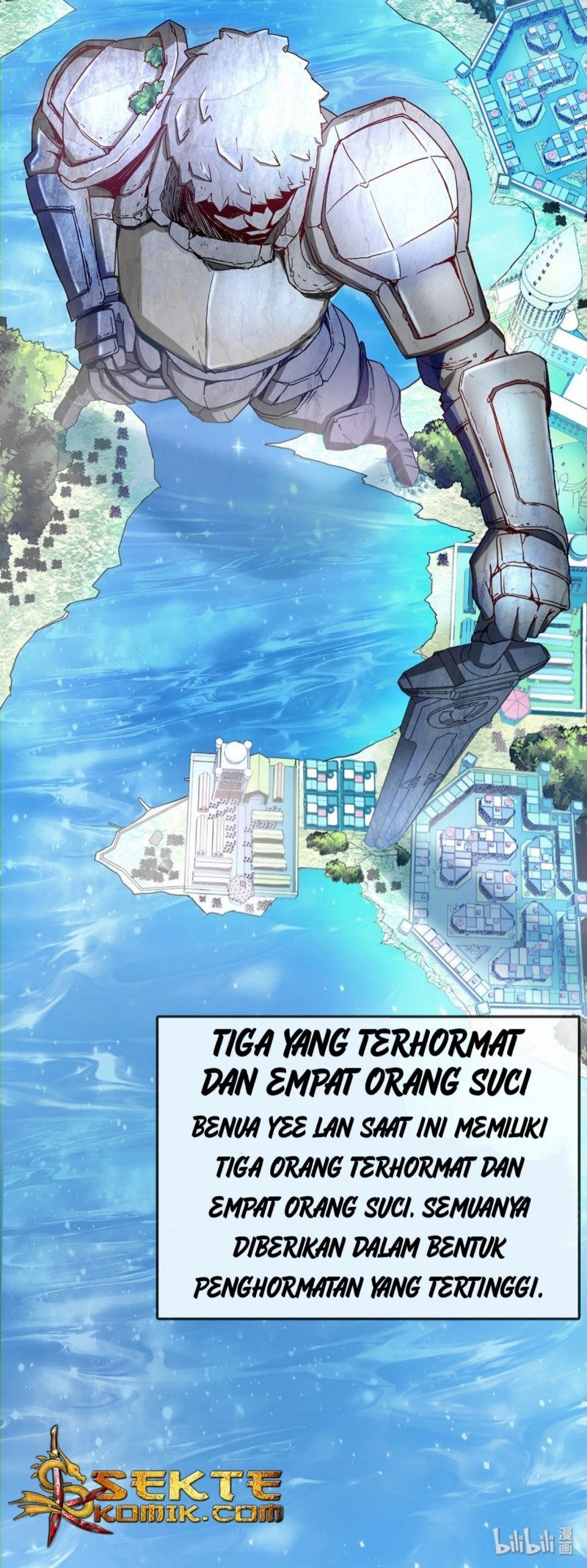Mo Shou Jian Sheng Chapter 01 Gambar 6