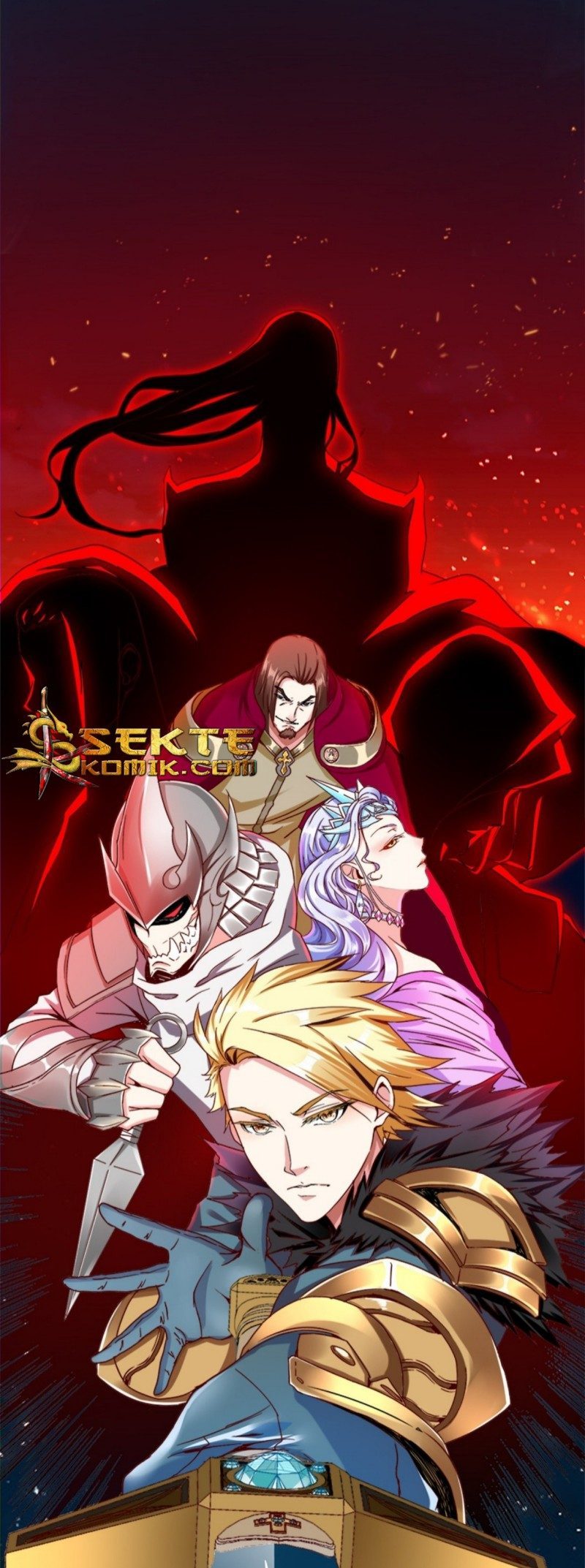 Mo Shou Jian Sheng Chapter 01 Gambar 8