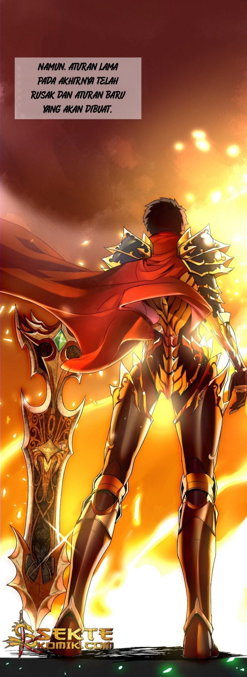 Mo Shou Jian Sheng Chapter 01 Gambar 12