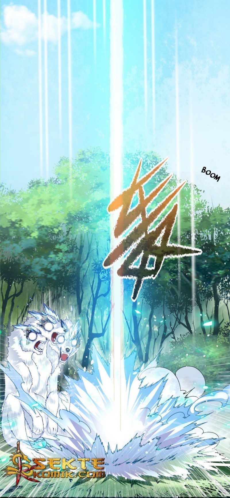Mo Shou Jian Sheng Chapter 01 Gambar 14
