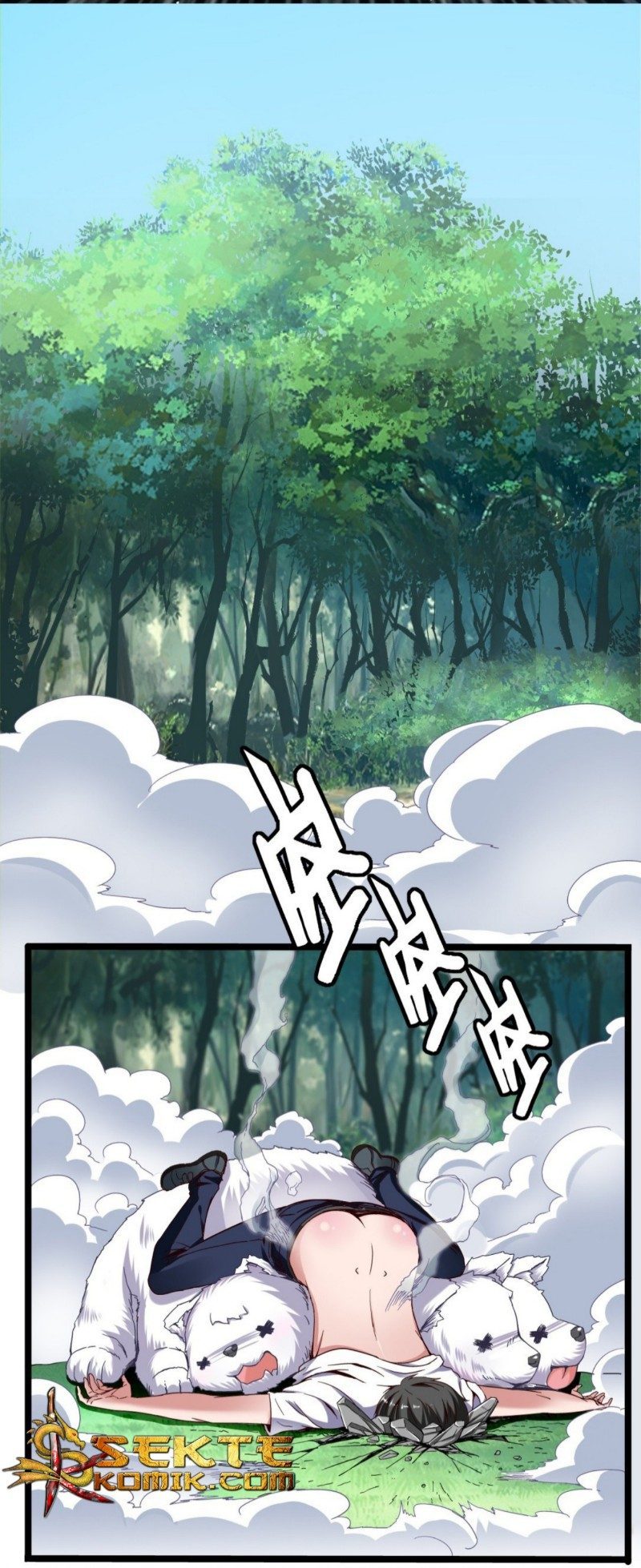 Mo Shou Jian Sheng Chapter 01 Gambar 15