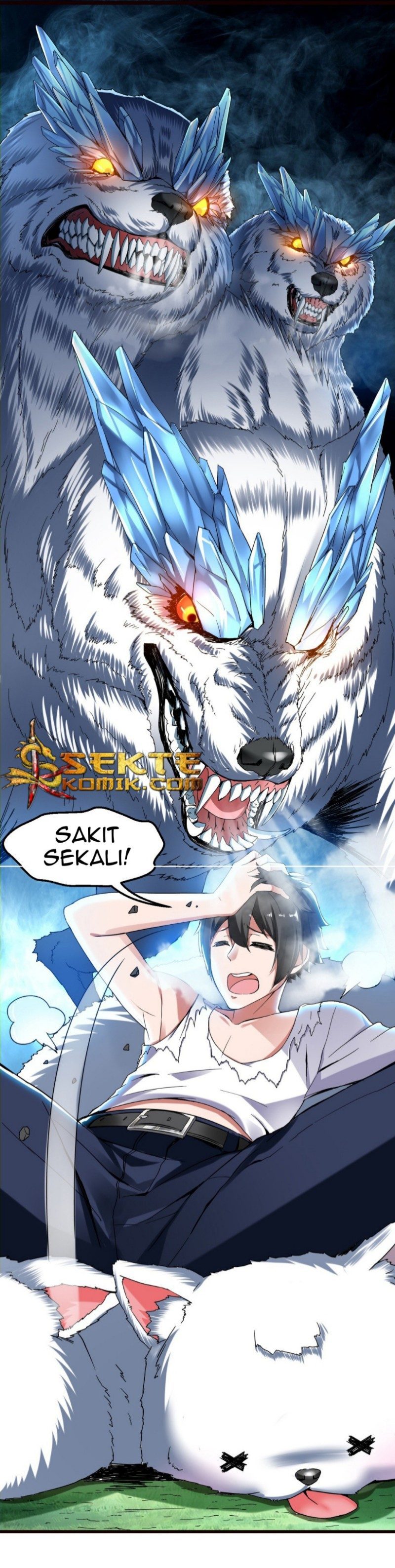 Mo Shou Jian Sheng Chapter 01 Gambar 17