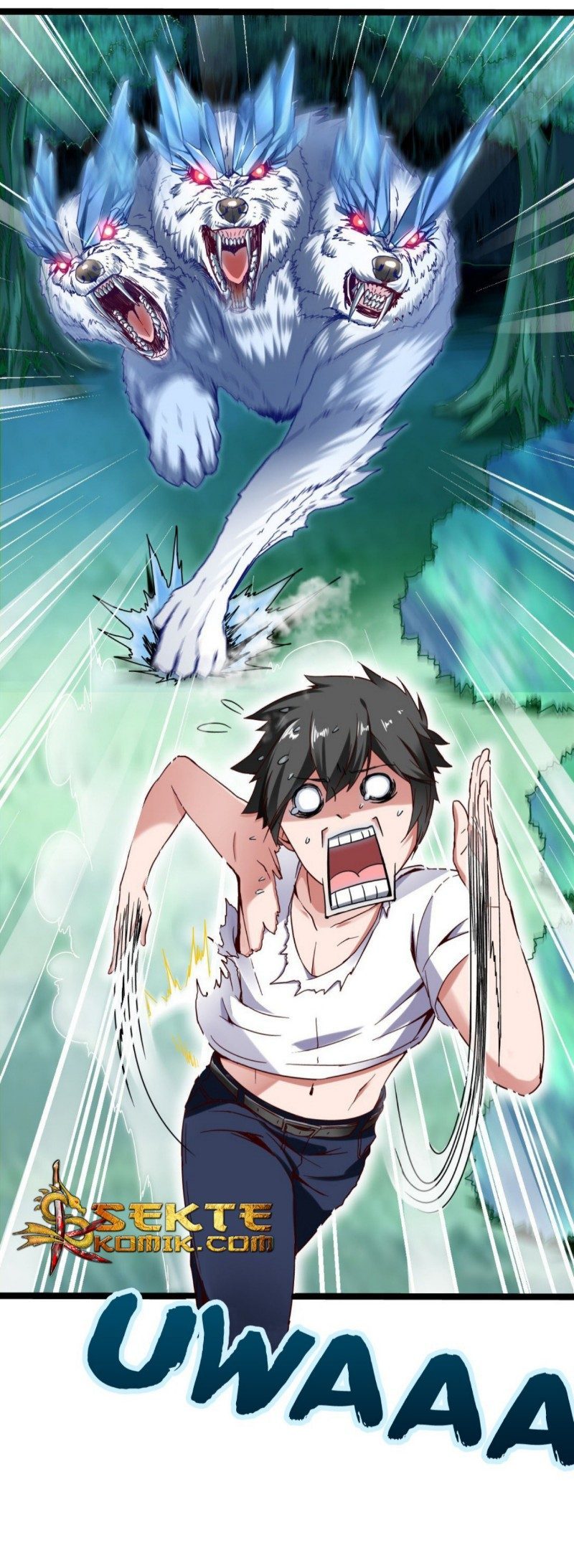 Mo Shou Jian Sheng Chapter 01 Gambar 23