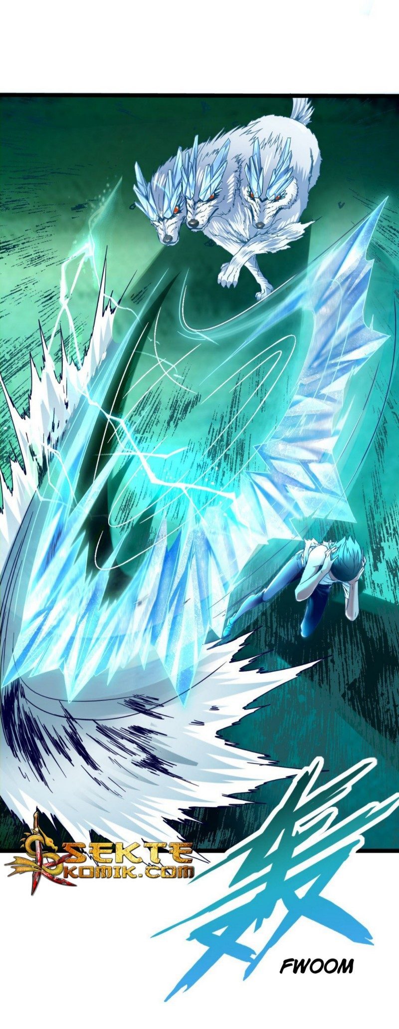 Mo Shou Jian Sheng Chapter 01 Gambar 25