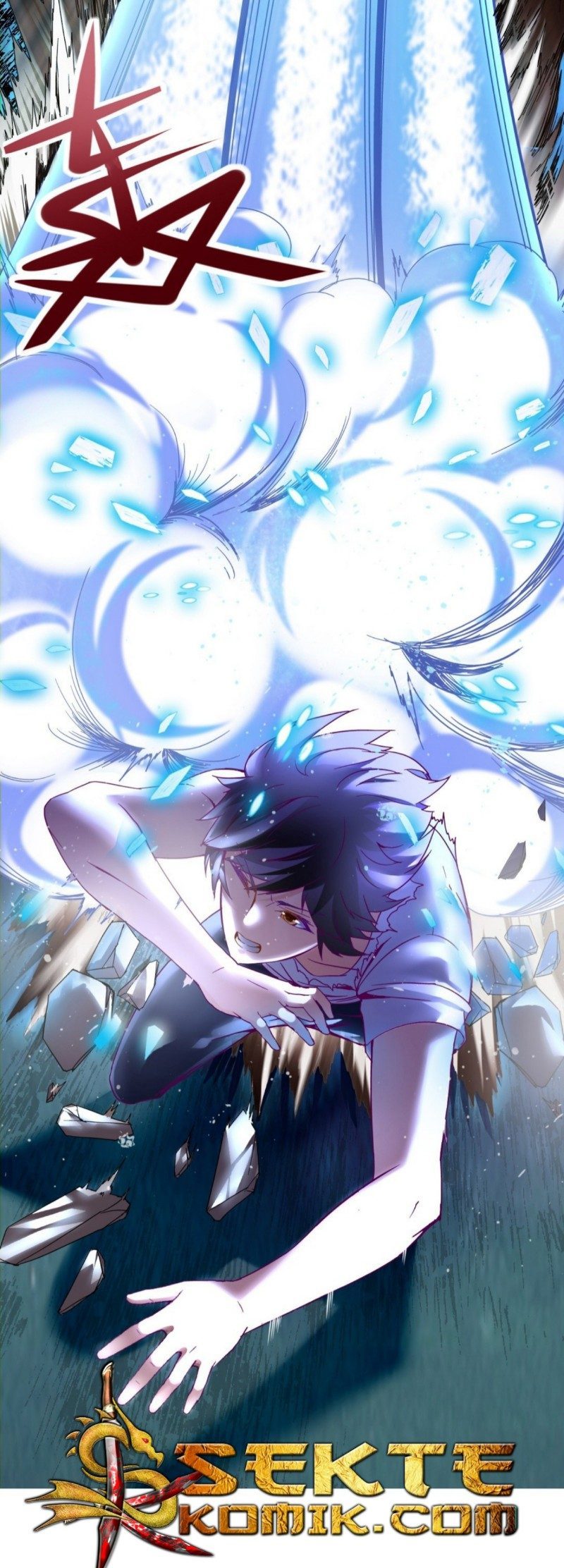 Mo Shou Jian Sheng Chapter 01 Gambar 30