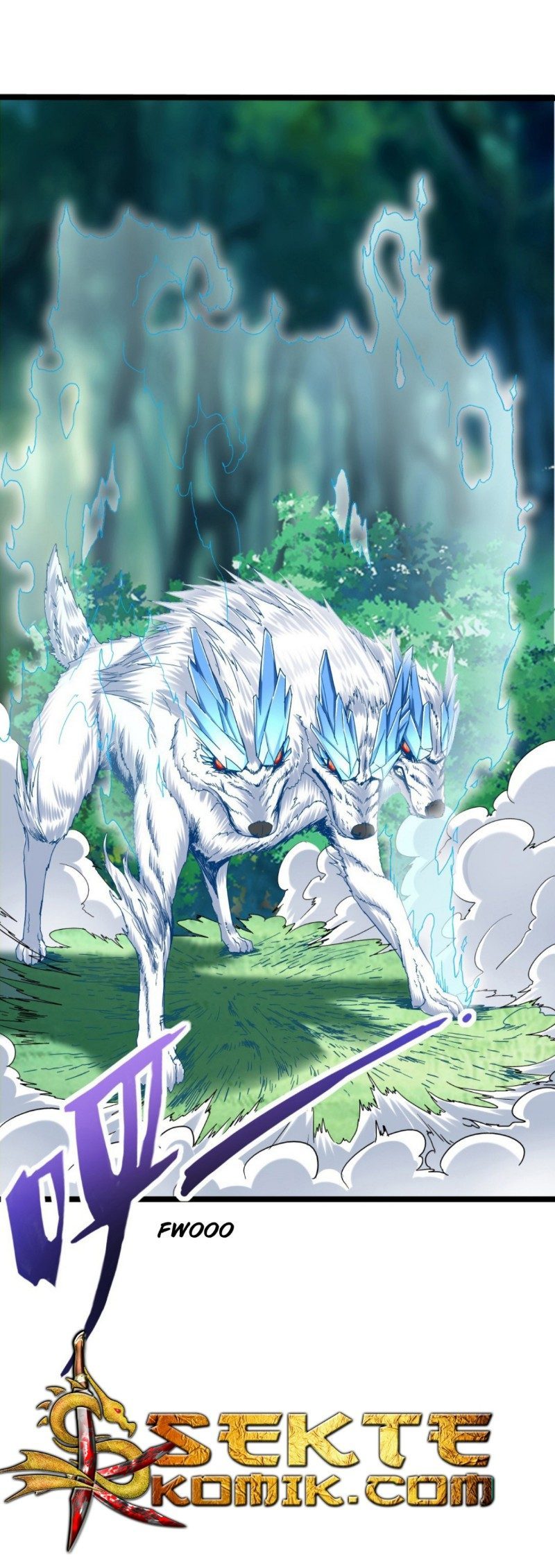 Mo Shou Jian Sheng Chapter 01 Gambar 34