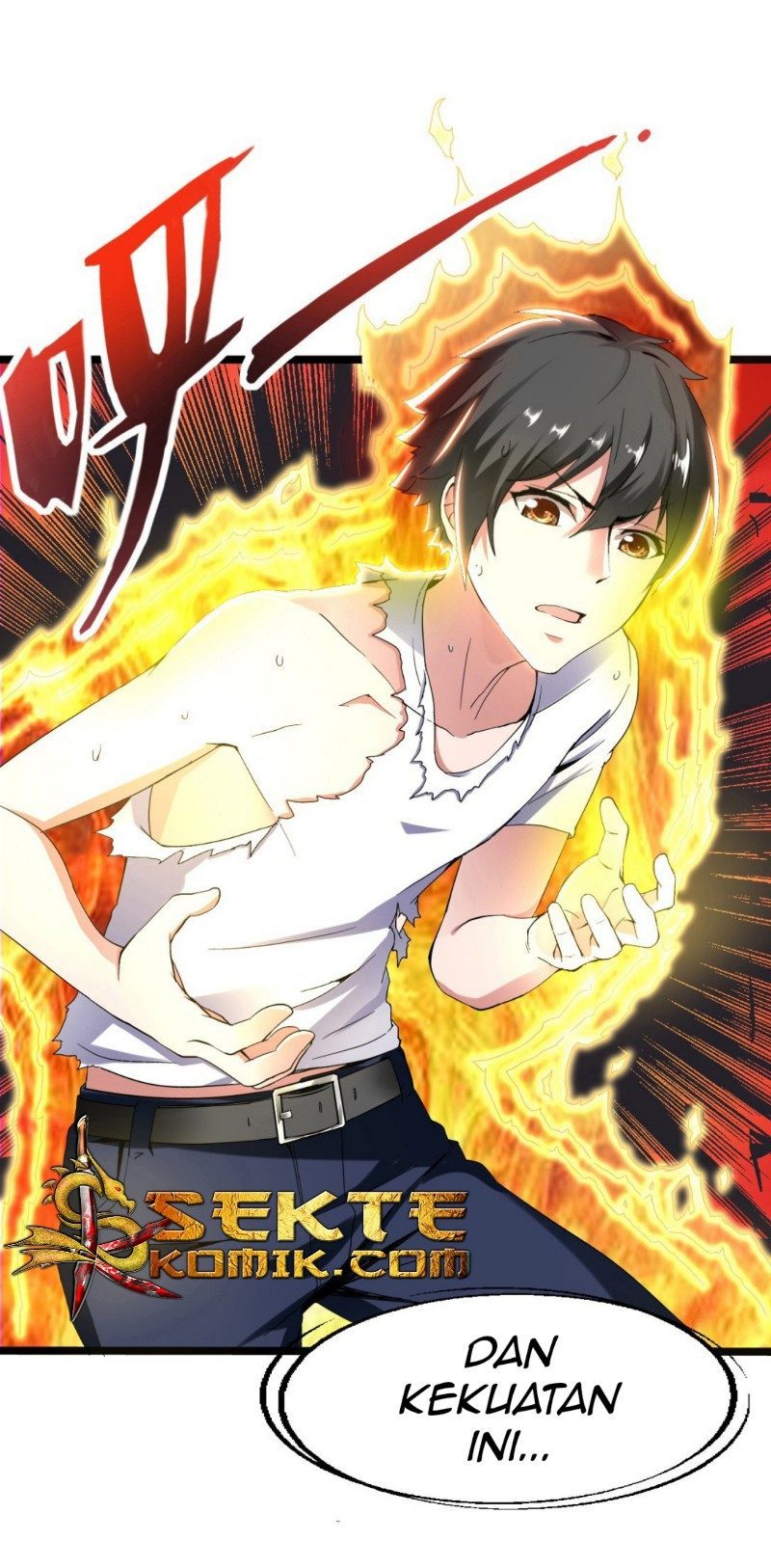 Mo Shou Jian Sheng Chapter 01 Gambar 41
