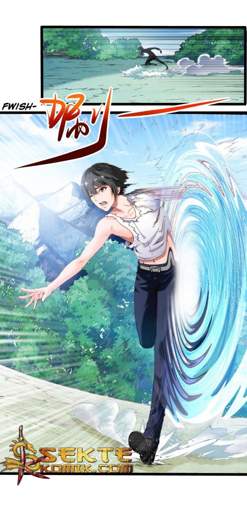 Mo Shou Jian Sheng Chapter 01 Gambar 49