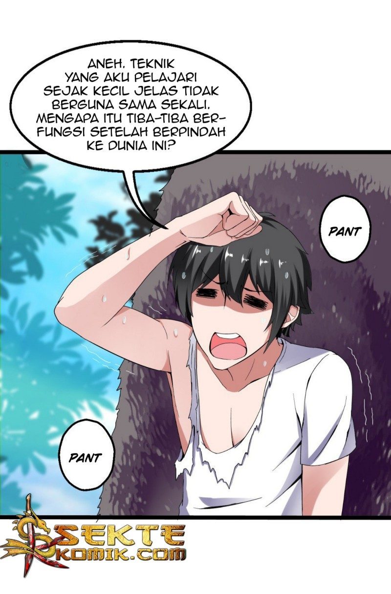 Mo Shou Jian Sheng Chapter 01 Gambar 51