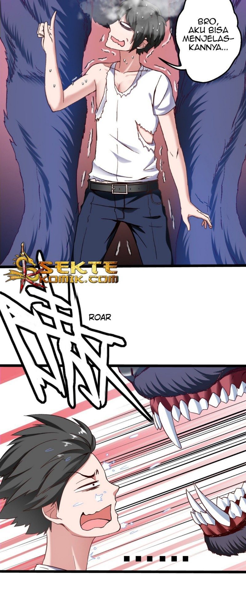Mo Shou Jian Sheng Chapter 01 Gambar 54