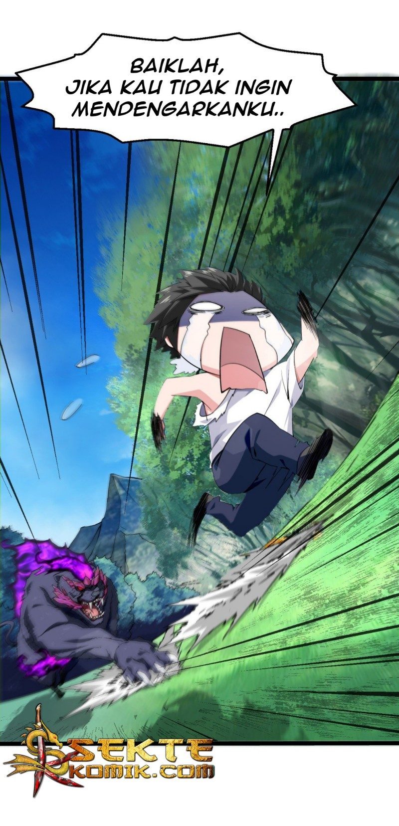 Mo Shou Jian Sheng Chapter 01 Gambar 55