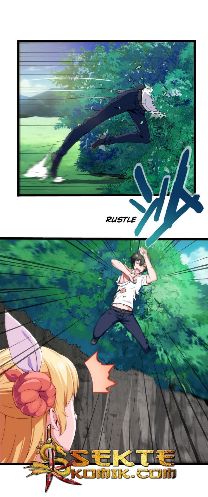 Mo Shou Jian Sheng Chapter 01 Gambar 57