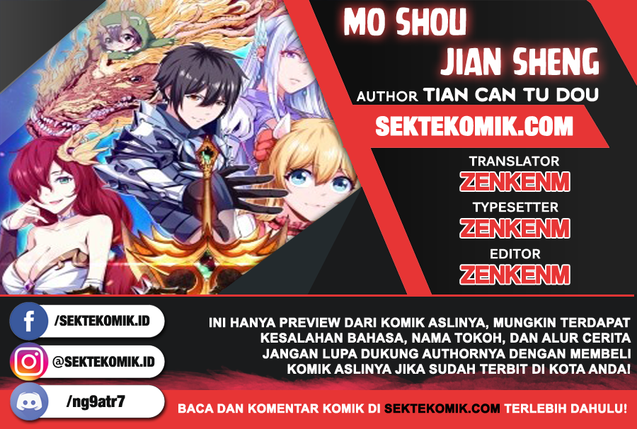 Mo Shou Jian Sheng Chapter 04 Gambar 1