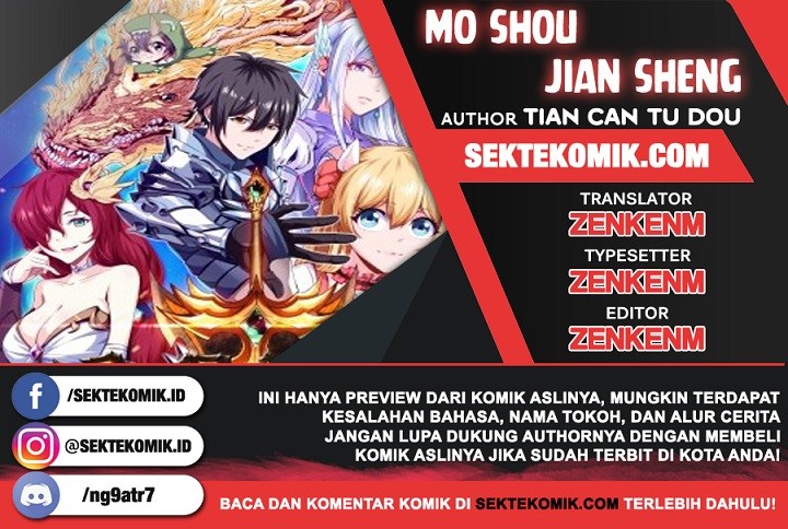 Mo Shou Jian Sheng Chapter 06 Gambar 1
