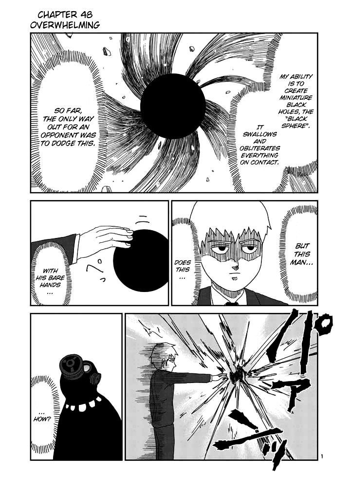 Mob Psycho 100 Chapter 48 Gambar 1