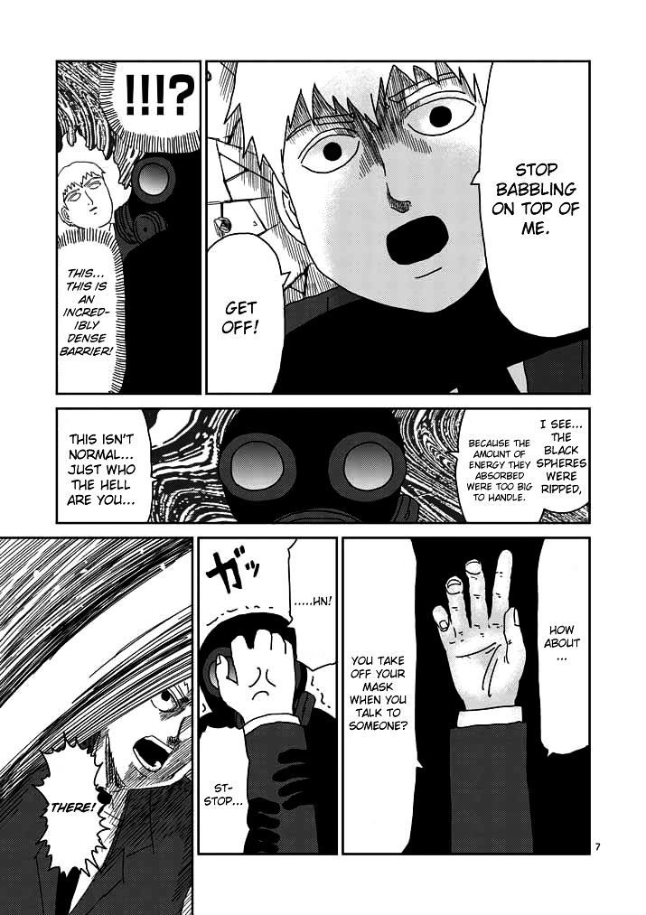 Mob Psycho 100 Chapter 48 Gambar 7