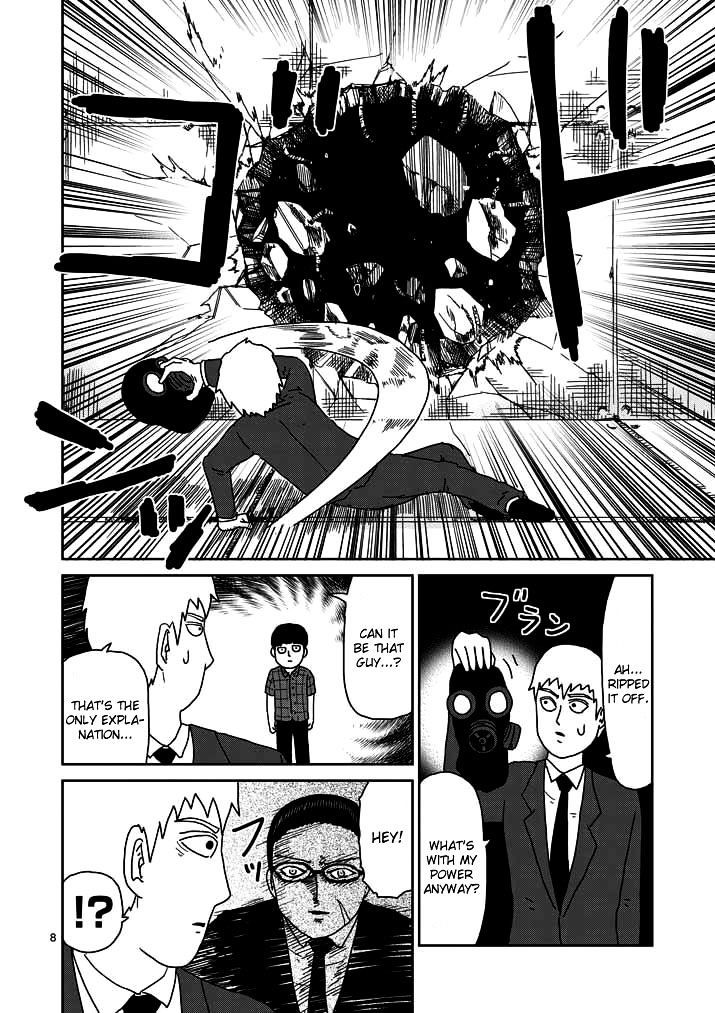 Mob Psycho 100 Chapter 48 Gambar 8