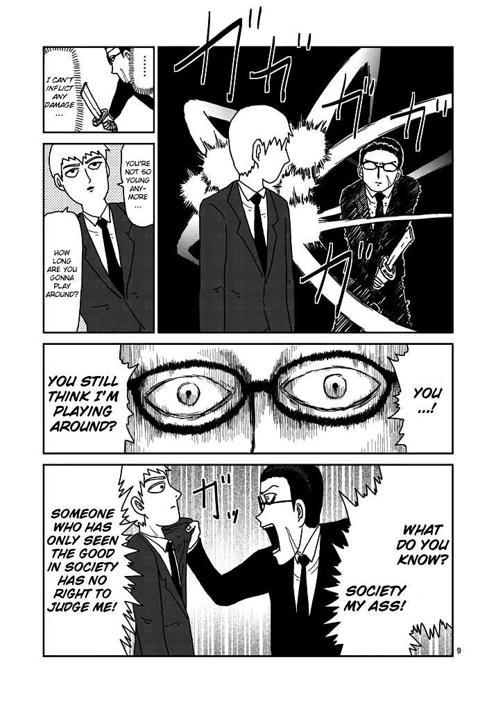 Mob Psycho 100 Chapter 48 Gambar 9