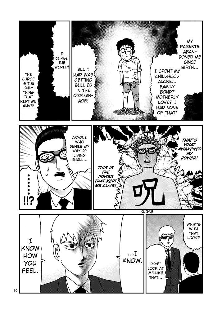 Mob Psycho 100 Chapter 48 Gambar 10