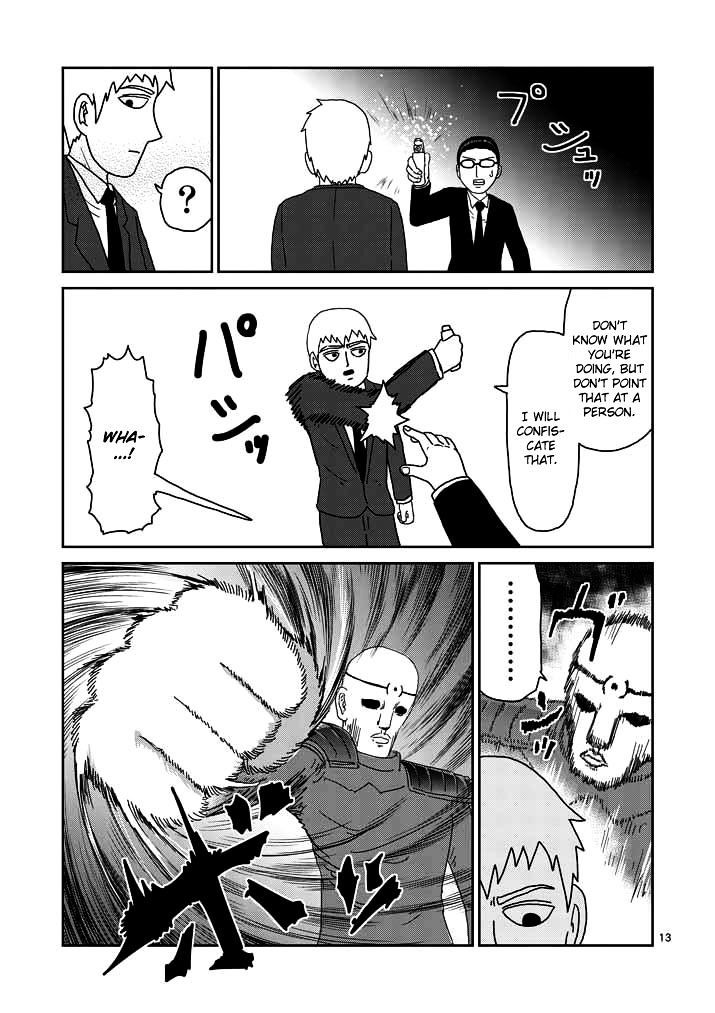 Mob Psycho 100 Chapter 48 Gambar 13