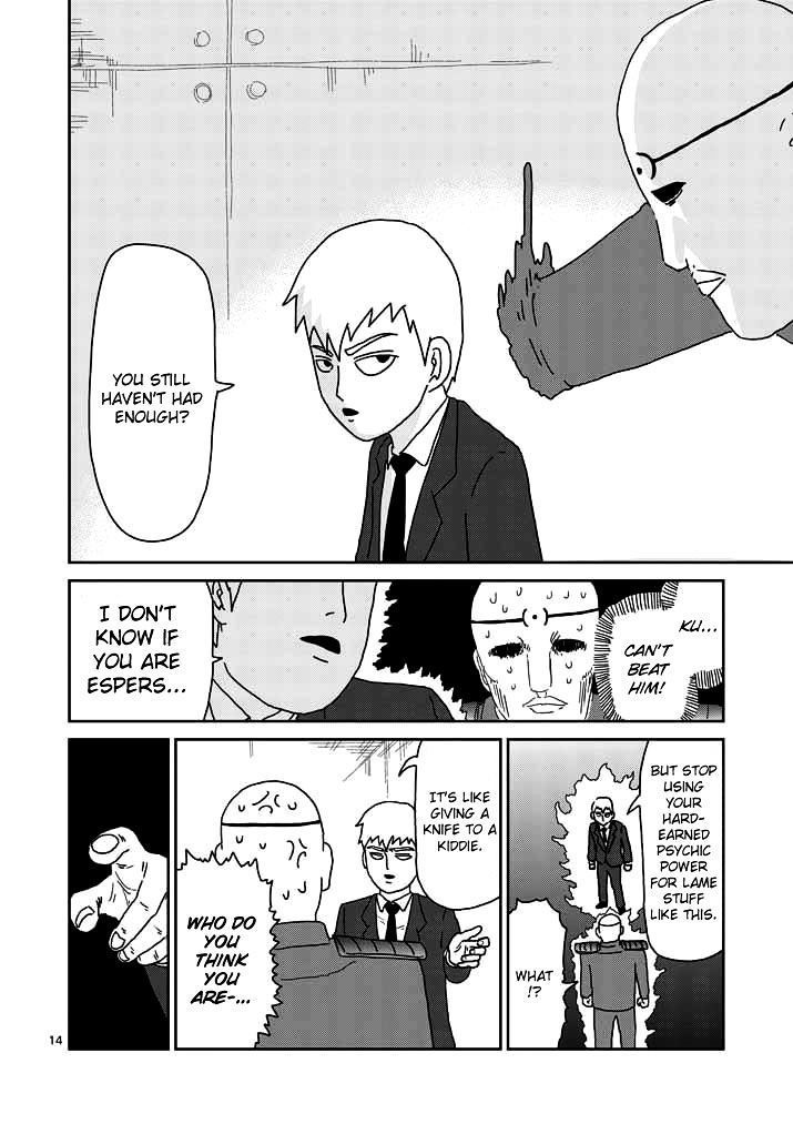 Mob Psycho 100 Chapter 48 Gambar 14