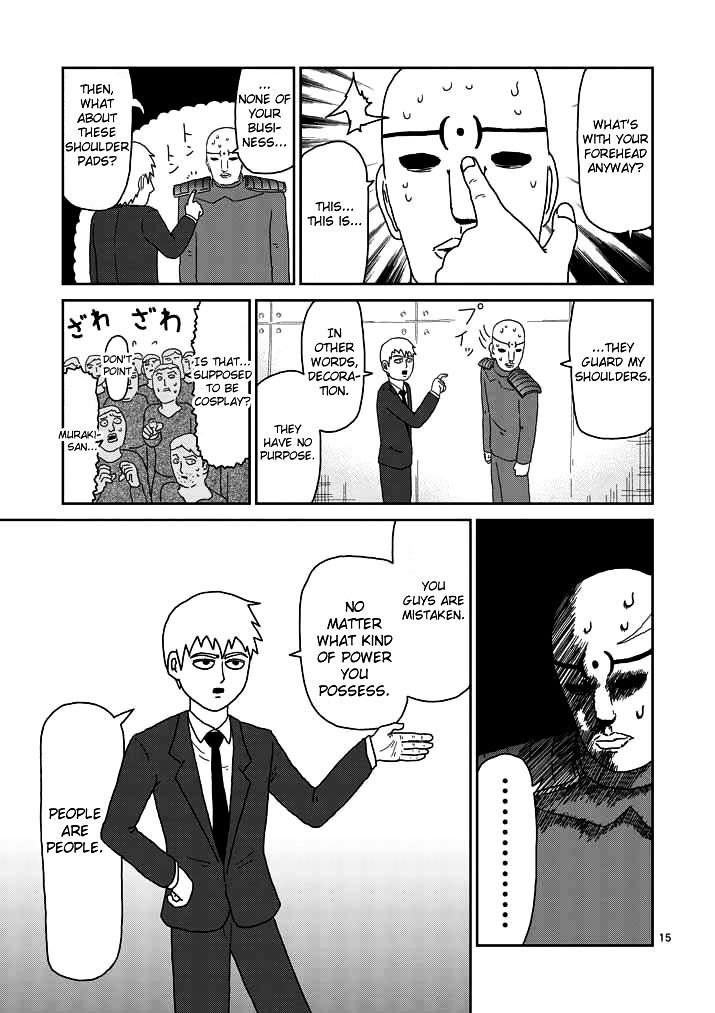 Mob Psycho 100 Chapter 48 Gambar 15