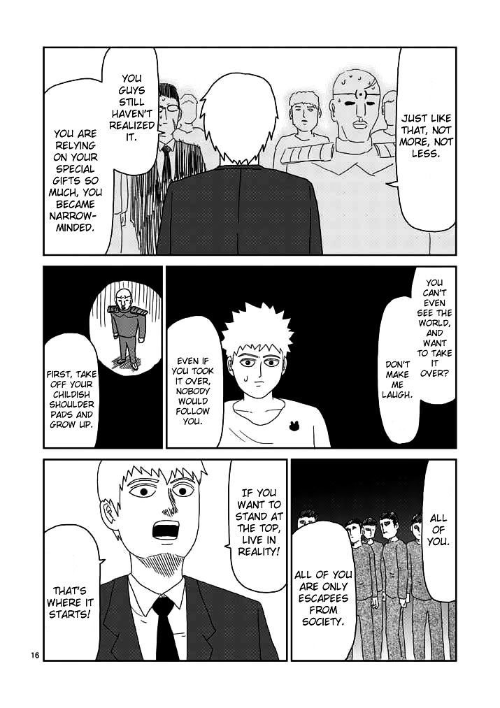 Mob Psycho 100 Chapter 48 Gambar 16