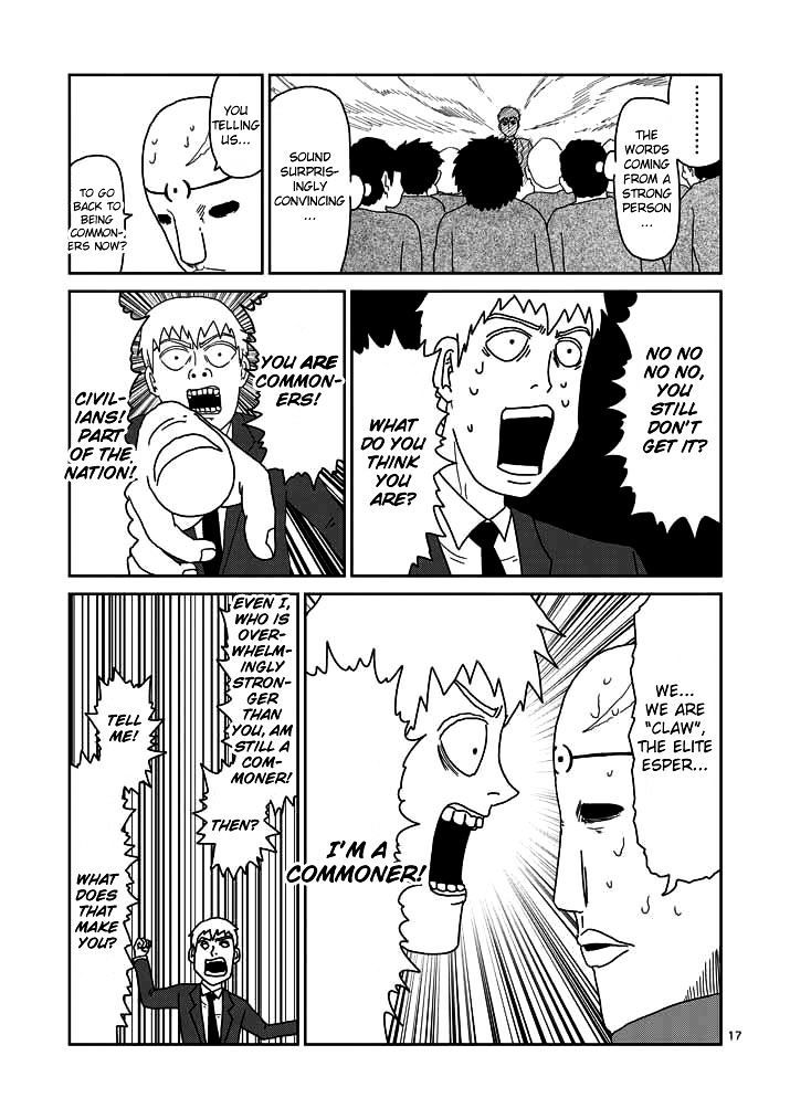 Mob Psycho 100 Chapter 48 Gambar 17