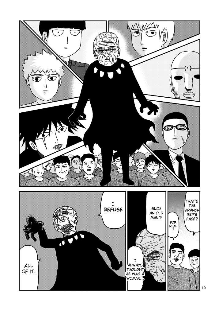 Mob Psycho 100 Chapter 48 Gambar 19