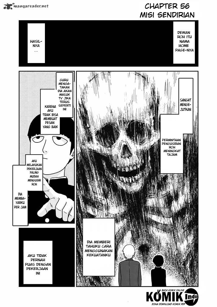 Mob Psycho 100 Chapter 56 Gambar 2