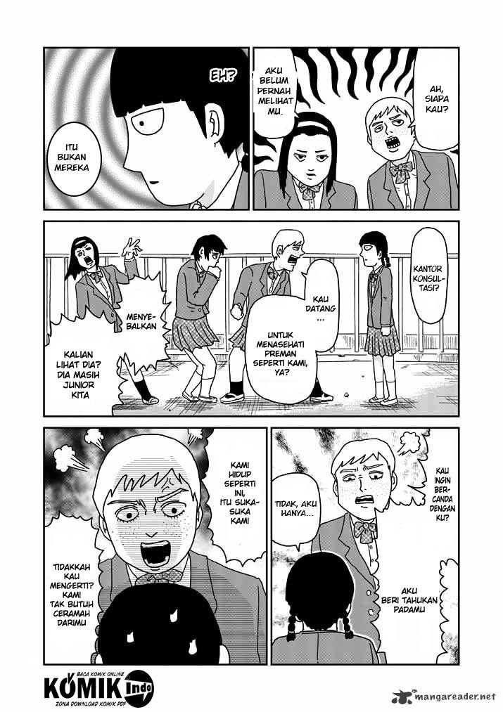 Mob Psycho 100 Chapter 56 Gambar 7