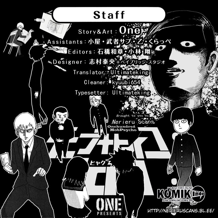 Mob Psycho 100 Chapter 56 Gambar 26