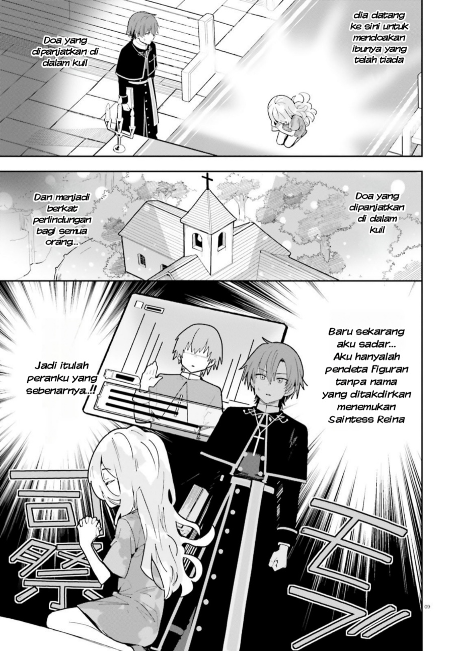 Mob Shisai Dakedo, Kono Sekai ga Otome Game dato Kizuita node Heroine wo Ikusei Shimasu Chapter 01 Gambar 9