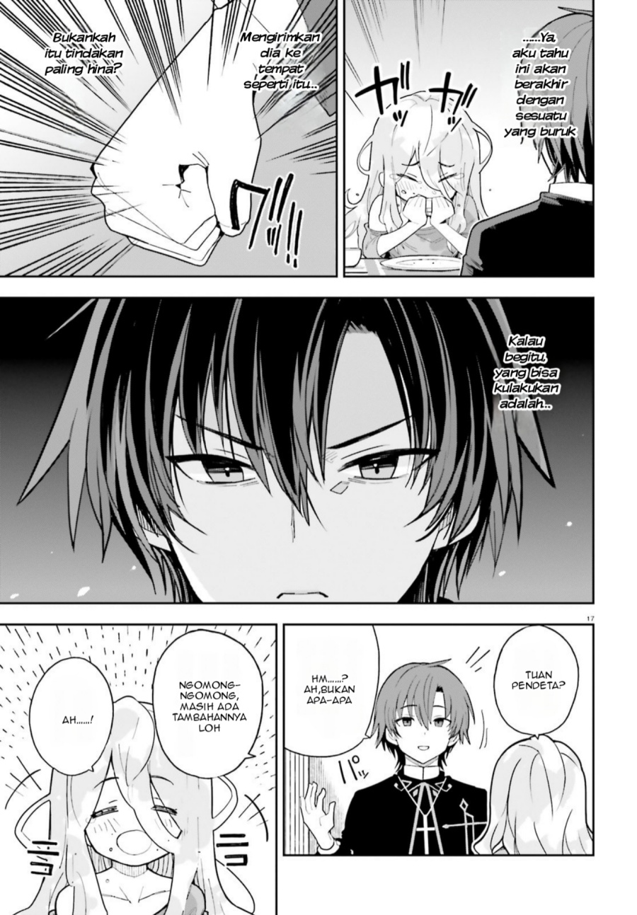 Mob Shisai Dakedo, Kono Sekai ga Otome Game dato Kizuita node Heroine wo Ikusei Shimasu Chapter 01 Gambar 17