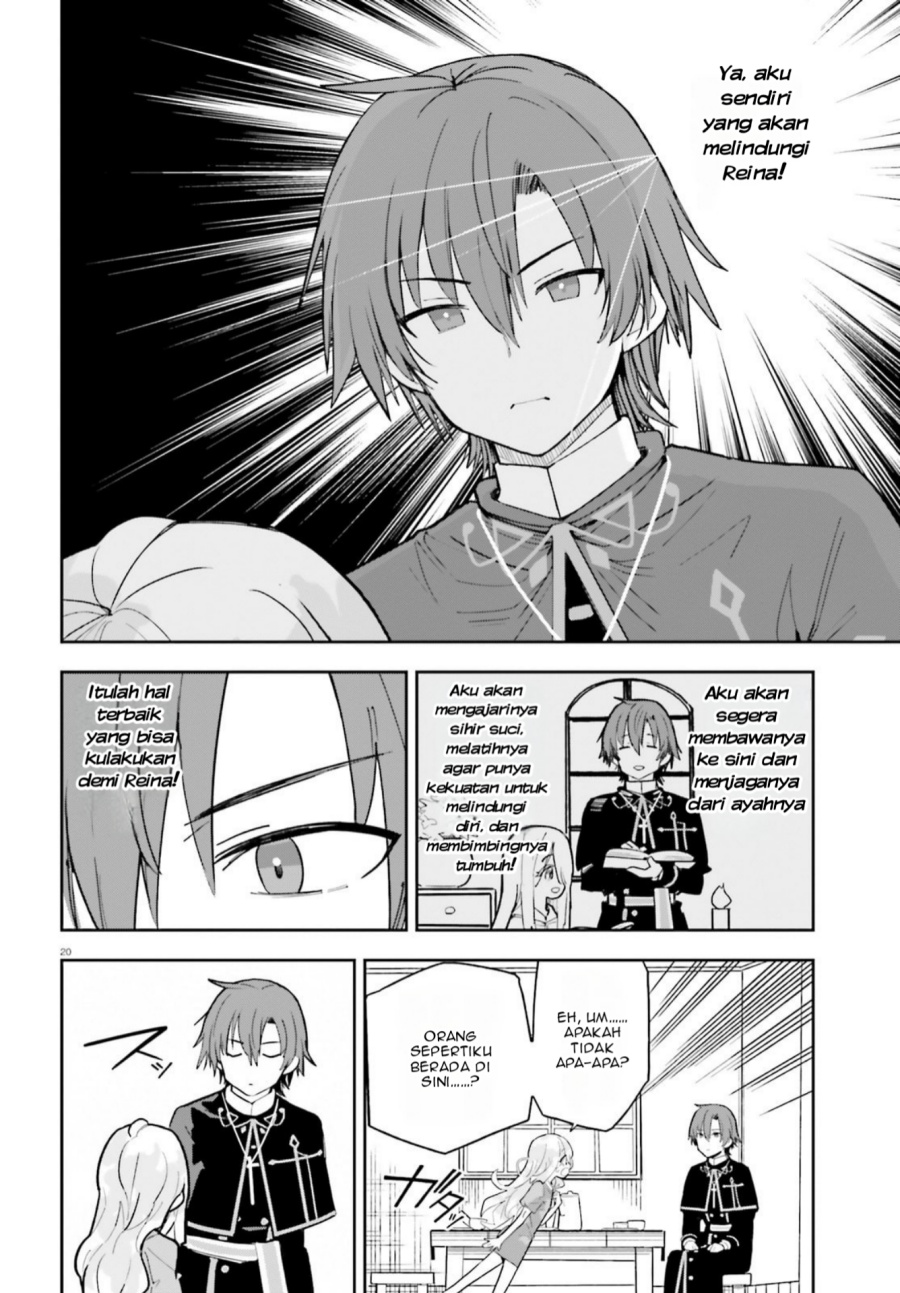 Mob Shisai Dakedo, Kono Sekai ga Otome Game dato Kizuita node Heroine wo Ikusei Shimasu Chapter 01 Gambar 20
